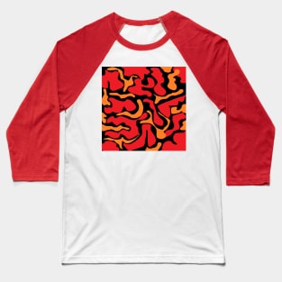 Abstracto Baseball T-Shirt